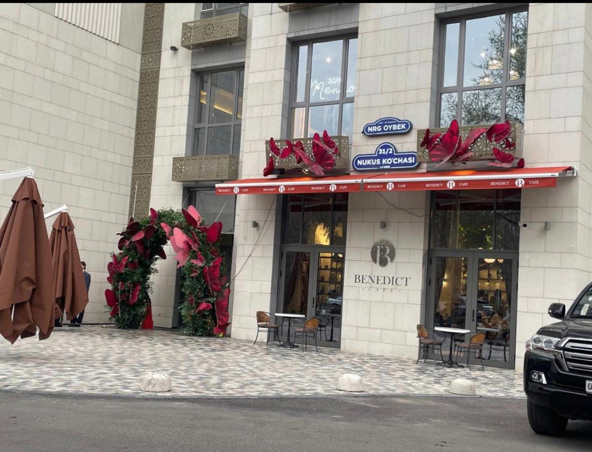 Жилой Комплекс Nrg Oybek.Новостройка,Стильные Апартаменты ! Tashkent Exterior photo